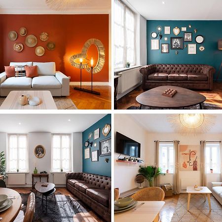 Bohemian Bakoua & Chesterfield Cottage, Hyper-Centre Metz Ngoại thất bức ảnh