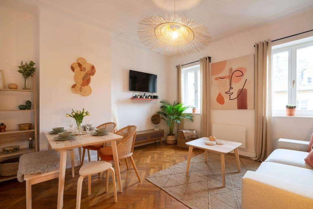 Bohemian Bakoua & Chesterfield Cottage, Hyper-Centre Metz Ngoại thất bức ảnh