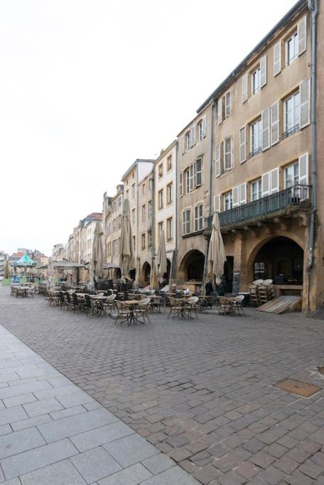 Bohemian Bakoua & Chesterfield Cottage, Hyper-Centre Metz Ngoại thất bức ảnh