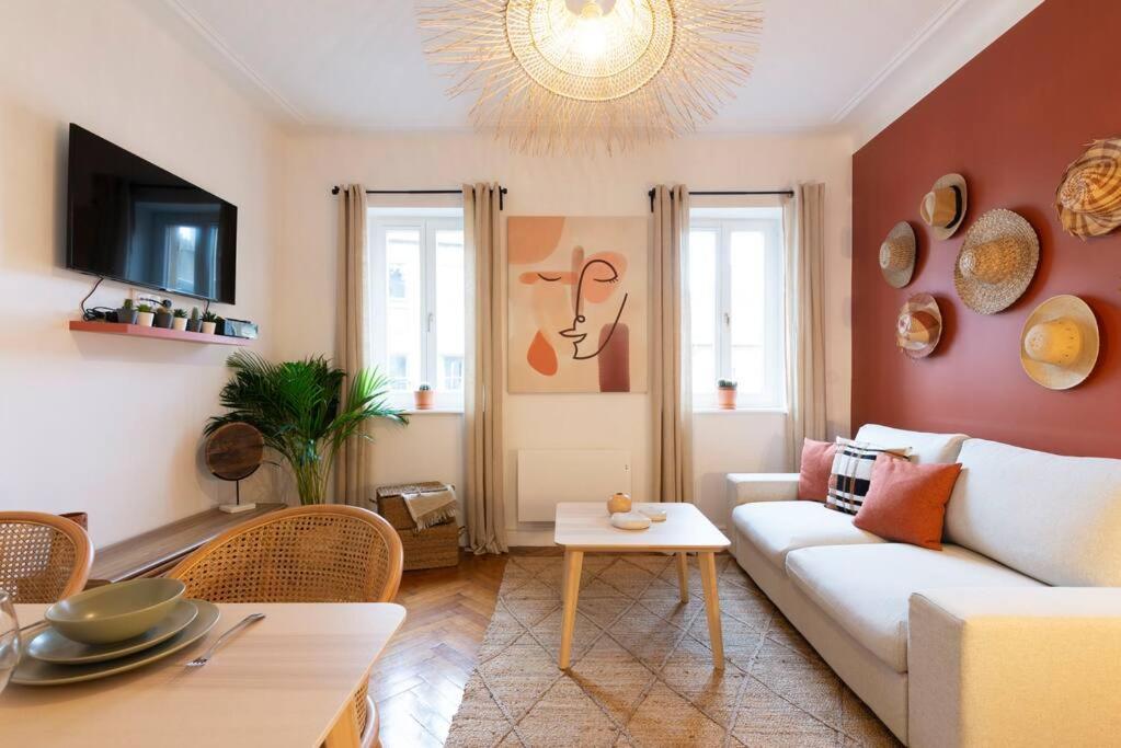 Bohemian Bakoua & Chesterfield Cottage, Hyper-Centre Metz Ngoại thất bức ảnh