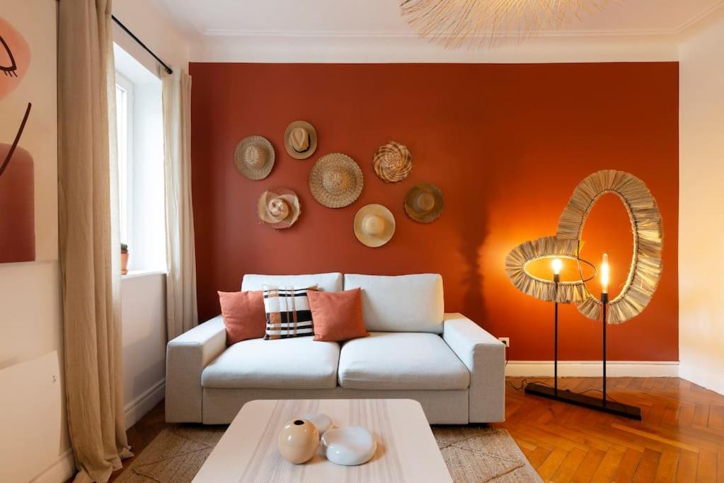 Bohemian Bakoua & Chesterfield Cottage, Hyper-Centre Metz Ngoại thất bức ảnh