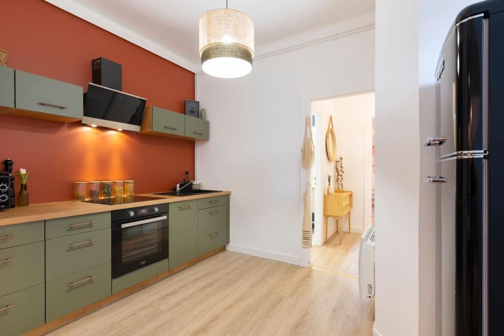 Bohemian Bakoua & Chesterfield Cottage, Hyper-Centre Metz Ngoại thất bức ảnh