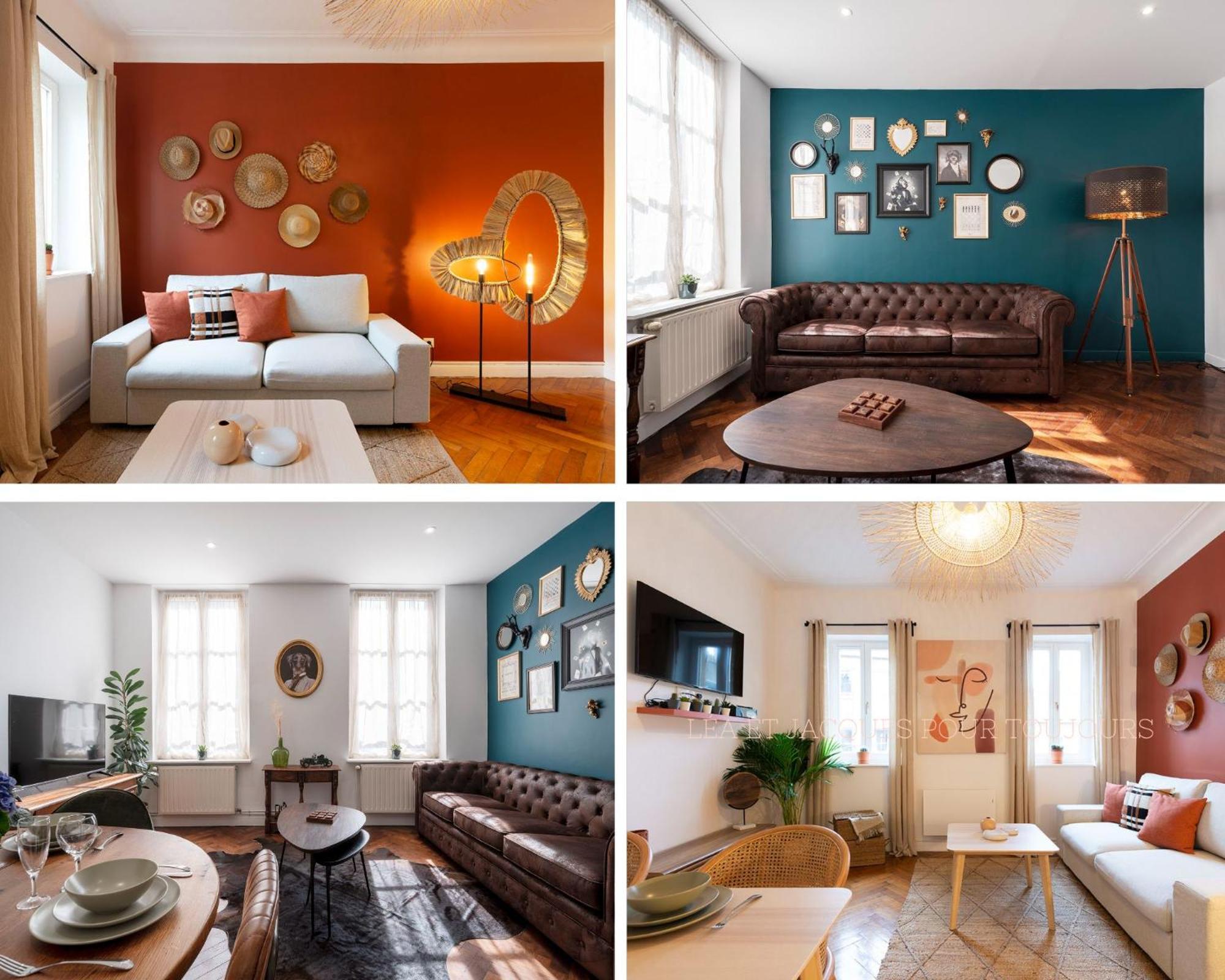 Bohemian Bakoua & Chesterfield Cottage, Hyper-Centre Metz Ngoại thất bức ảnh