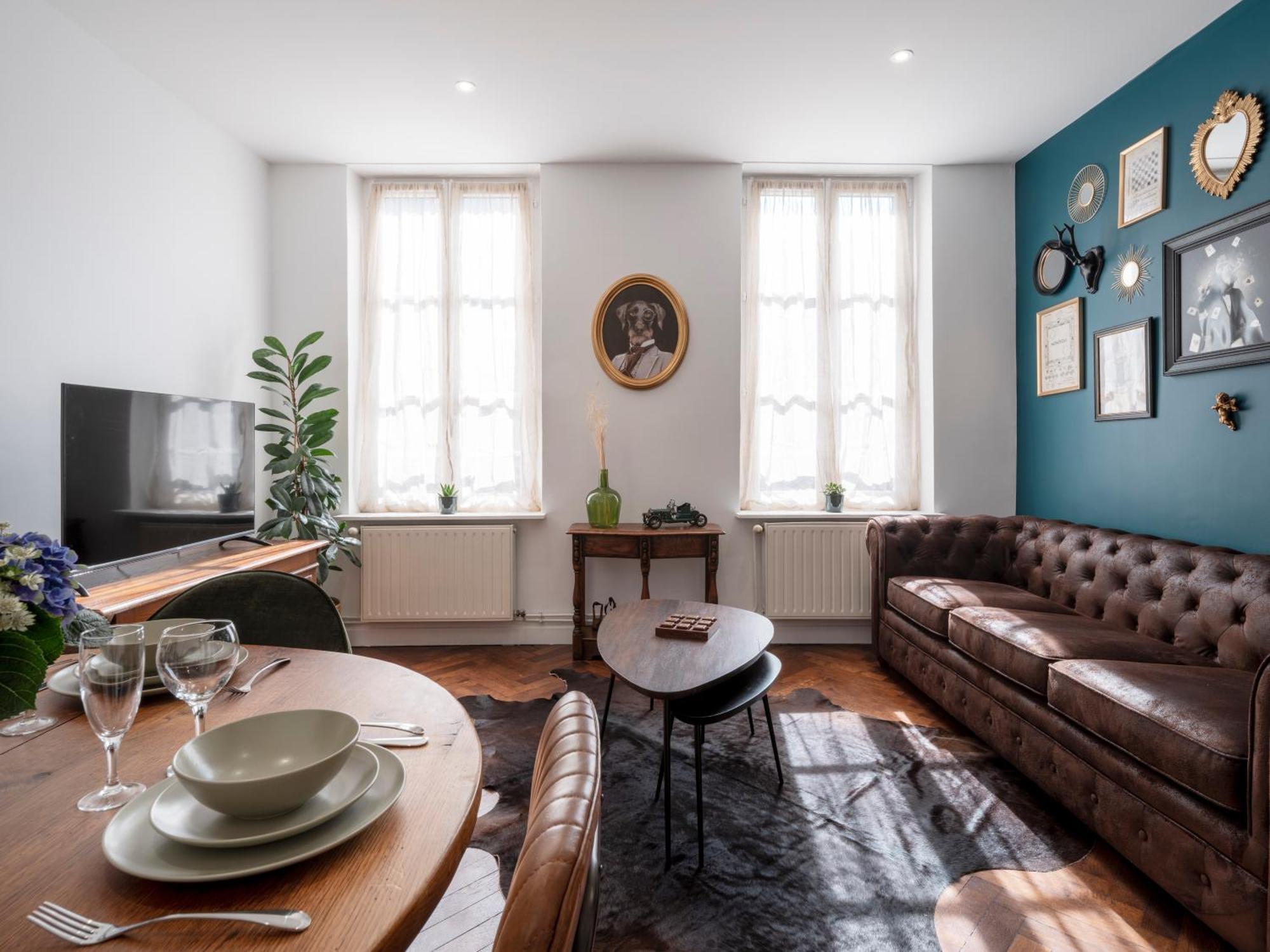 Bohemian Bakoua & Chesterfield Cottage, Hyper-Centre Metz Ngoại thất bức ảnh